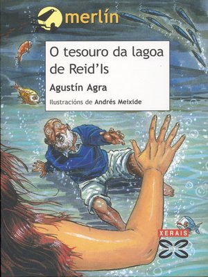 cover image of O tesouro da lagoa de Reid'Is